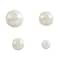 Plastic Round Pearl Beads by Bead Landing&#x2122;